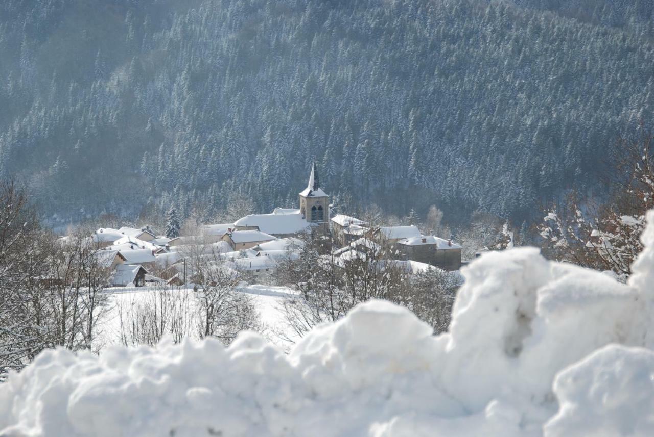 La Source D'En Haut Valcivieres Екстериор снимка